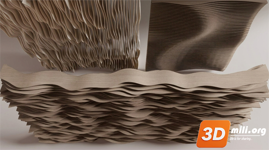 Ceiling Decoration Skp Files